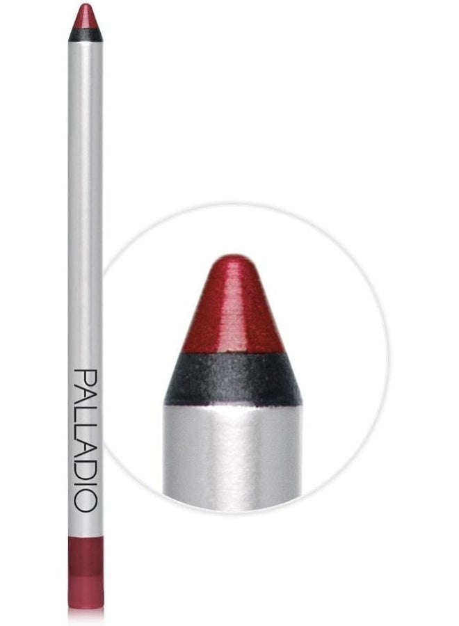 Palladio Precision Eyeliner | Silicone Based Rich Pigment | Gentle Application For Dramatic Smoky Effect To Soft Everyday Wear | Perfect Finish For Picture Perfect Eyes | Gray Sky - Image 2